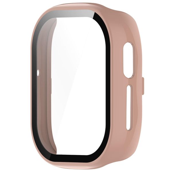 Watch Cover For Honor Watch 4 PC 9H Tempered Glass Integrated - Pink