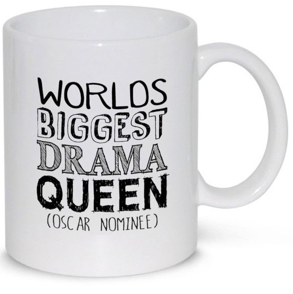 World's Greatest Drama Queen Birthday Christmas Gift Mug