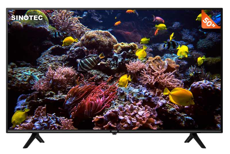 Sinotec 50" G1U UHD LED Google Smart TV