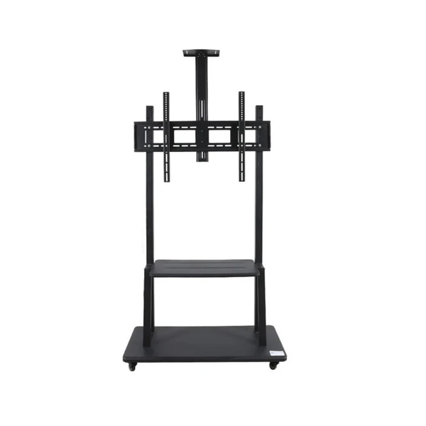 60''- 100'' Mobile Floor TV Mount Stand with Wheels TGS-058-3