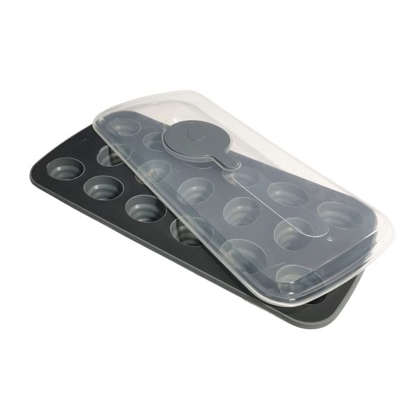 QLUX Ideas 17-Slot Ice Tray With Lid