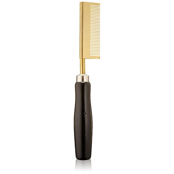 lululux 2 in 1 High Heat Ceramic Press electric Hot Comb