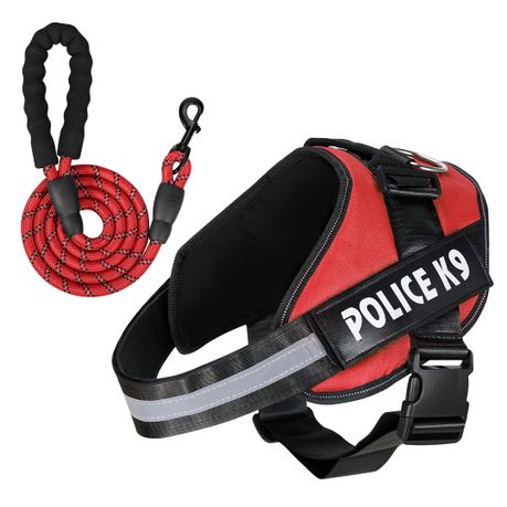 Dog Harness and Leash for Large Dog No Pull Reflective Dog Vest Shop Today. Get it Tomorrow takealot