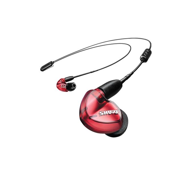 Shure SE535LTD-BT2 Sound Isolating Earphones (Red)