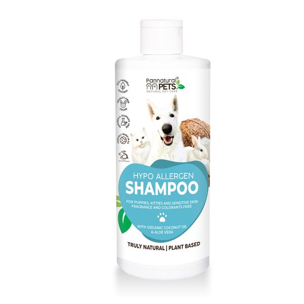 Natural Pet Shampoo Hypo Allergen