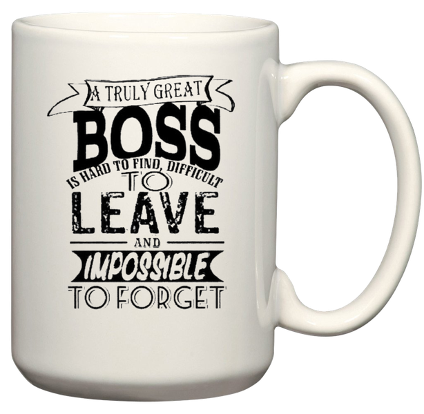 A Truly Great Boss Coffee Mug