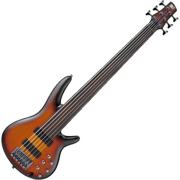 Ibanez SRF706-BBF SR Workshop Series 6 String Fretless Bass Guitar