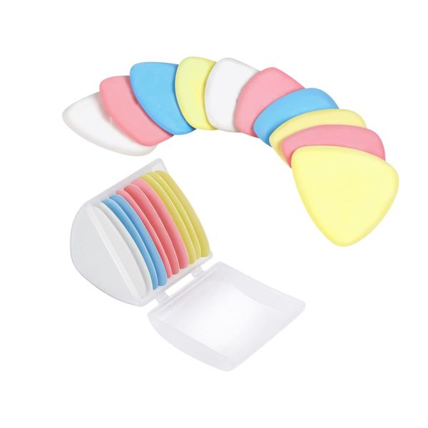 Professional Tailor's Chalk - Set of 20 with Storage Case