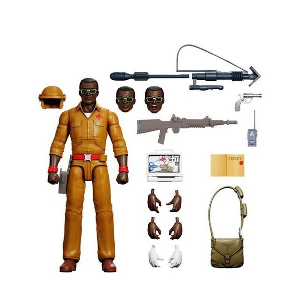 GI Joe Ultimates Real American Hero WV3 Doc Figure