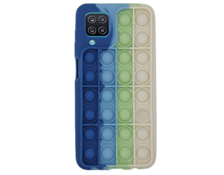 Pop it SAM 12 Case Green Blue White