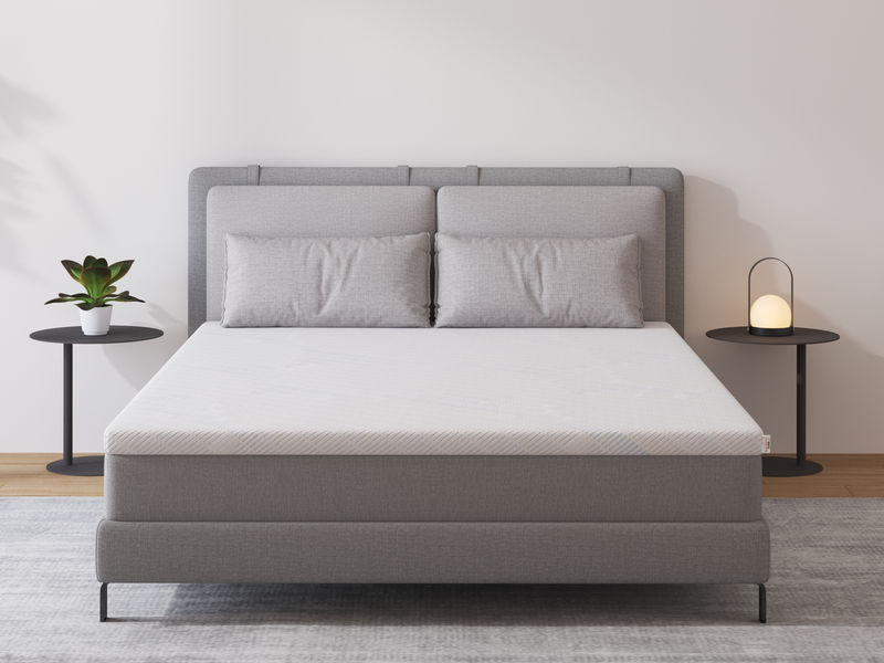 Rainbow Home Bronx Mattress Topper, 5CM Luxury Hybrid Mattress Topper