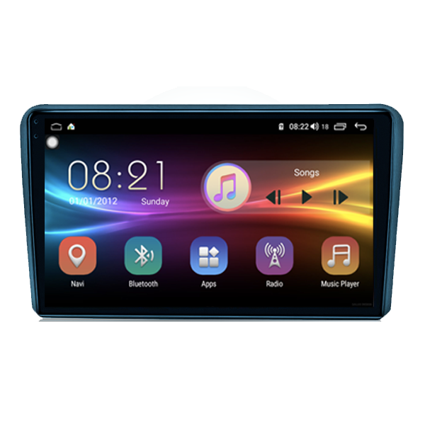 Audi A3 2005 - 2012 Android Radio With Apple Carplay Navigation