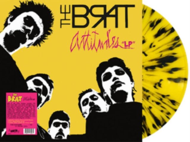 Attitudes 'LP' (Vinyl / 12" Album Coloured Vinyl)