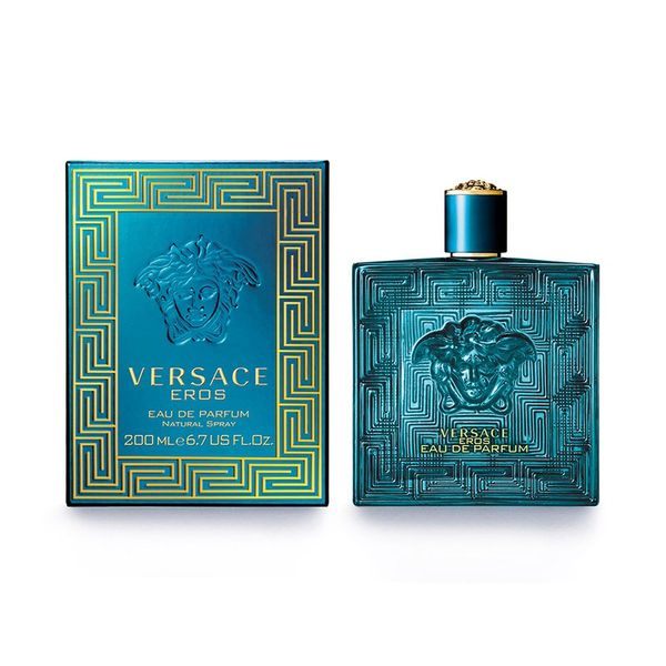 Versace Eros 200ml Eau De Parfum Spray for Men