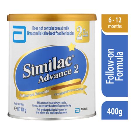 abbott similac stage 2