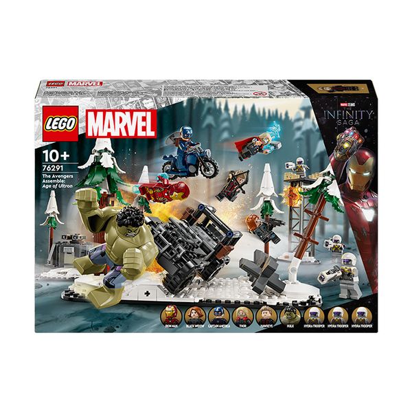 LEGO Marvel The Avengers Assemble: Age of Ultron Set 76291