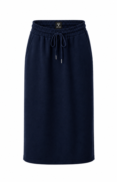 Secret Shield Nay blue Coastal Breeze Lounge Skirt 100% Cotton