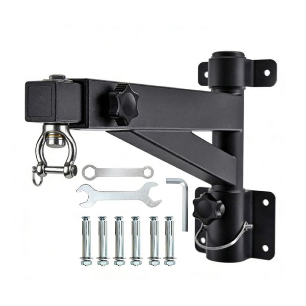 Adjustable Boxing Bag Bracket Wall Mount 300kg Capacity Punch Bag Holder
