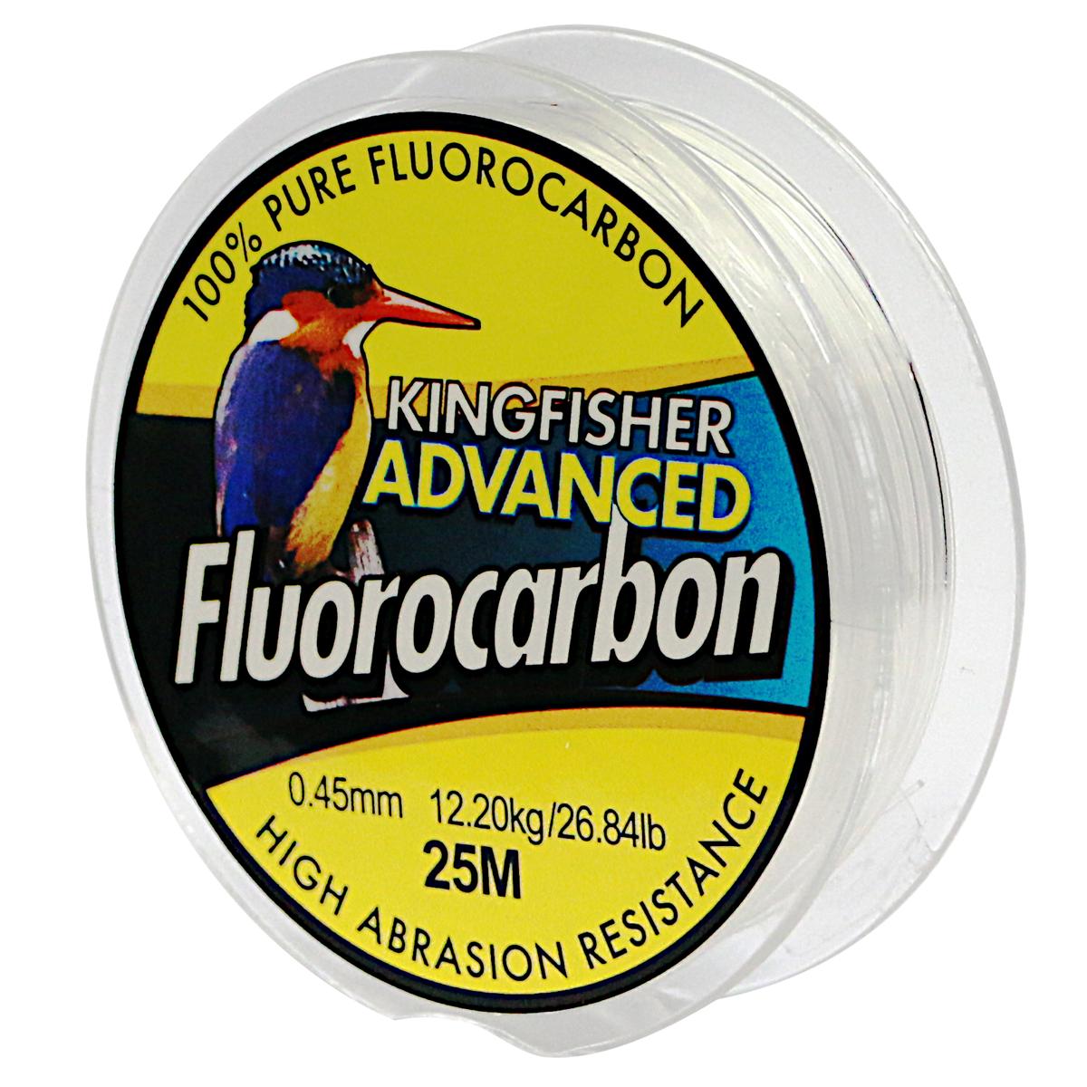 Kingfisher Advanced Fluorocarbon Leader Line 25m (26.84Lb/12.2Kg) (Clear), Shop  Today. Get it Tomorrow!
