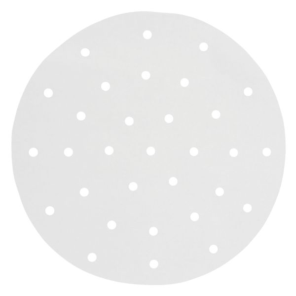 100pcs Air Fryer Liners, 9inch Bamboo Steamer Liners, Premium Perforated Pa