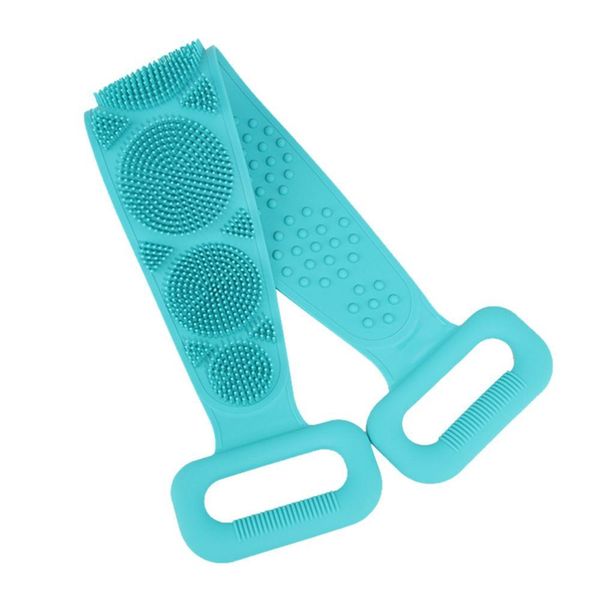 Silicone Back Scrub and Exfoliating Strap