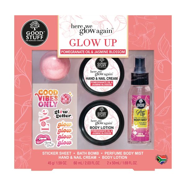 Good Stuff Here We Glow Again Glow Up Gift Set 5pc