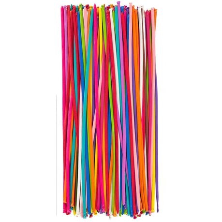 Latex Twisting Balloons, Balloons Kit for Balloon Animals - 200 Pieces Image