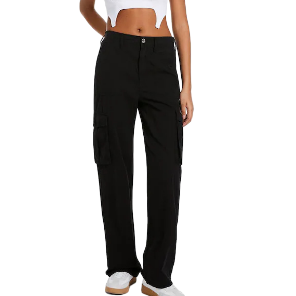 Cargo Pants Joggers Parachute Pants Adjustable Wide Leg | Shop Today. Get it Tomorrow ...