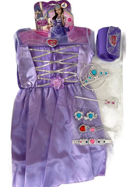 Purple Princess Dress Up Playset