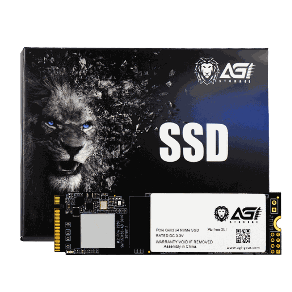 AGI 256GB M.2 PCI-e NVMe Solid State Drive