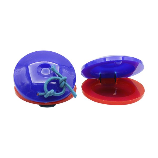 2 Pieces Finger Castanets, Toddler Musical Toy