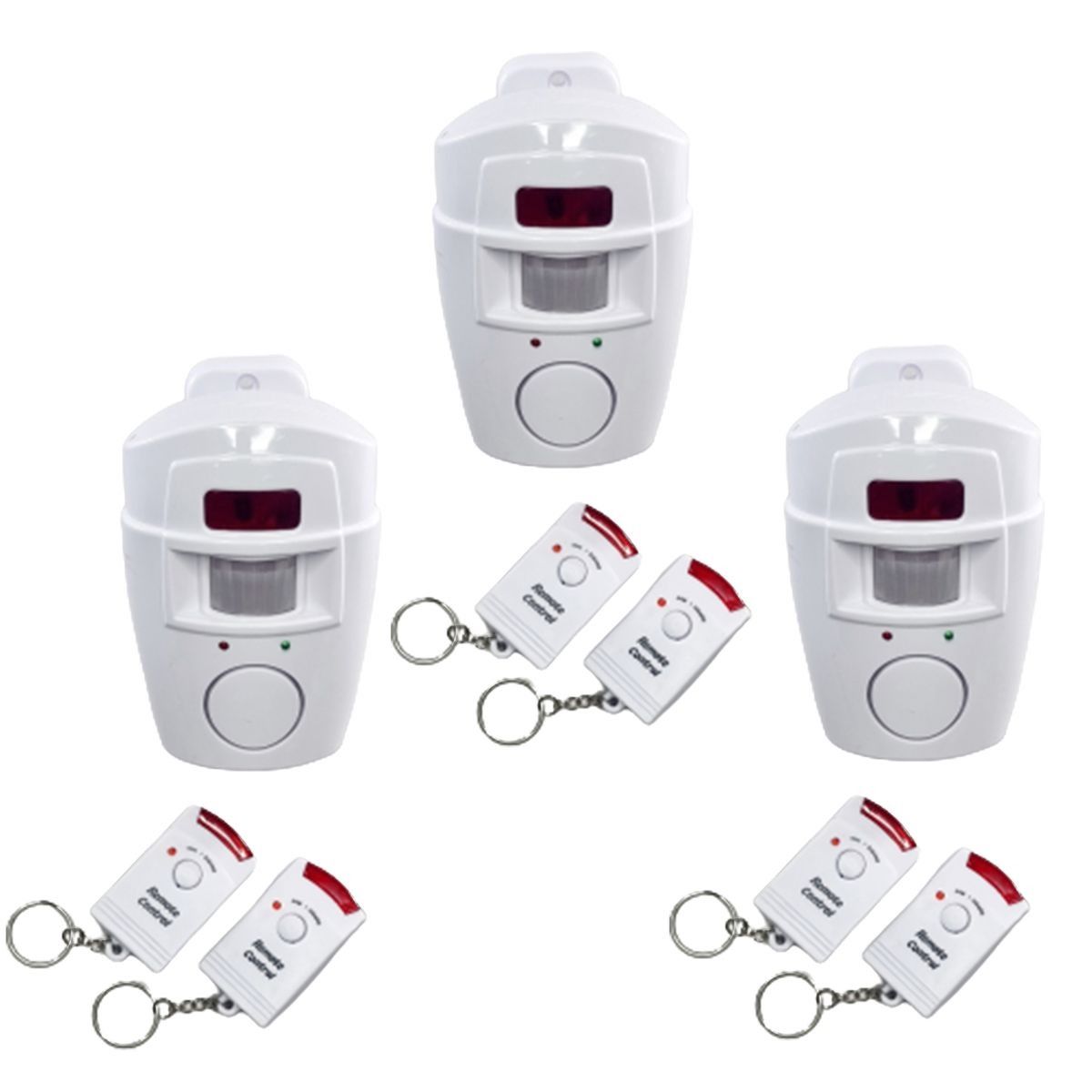 Remote Motion Sensor Wireless Alarm - AA Battery Operated-Pack Of 3 | Shop Today. Get it ...