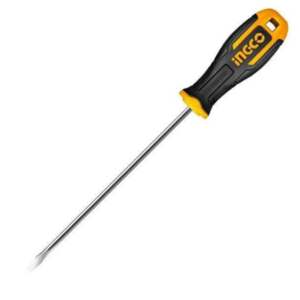 Ingco - Slotted Screwdriver (8 x 150 mm)