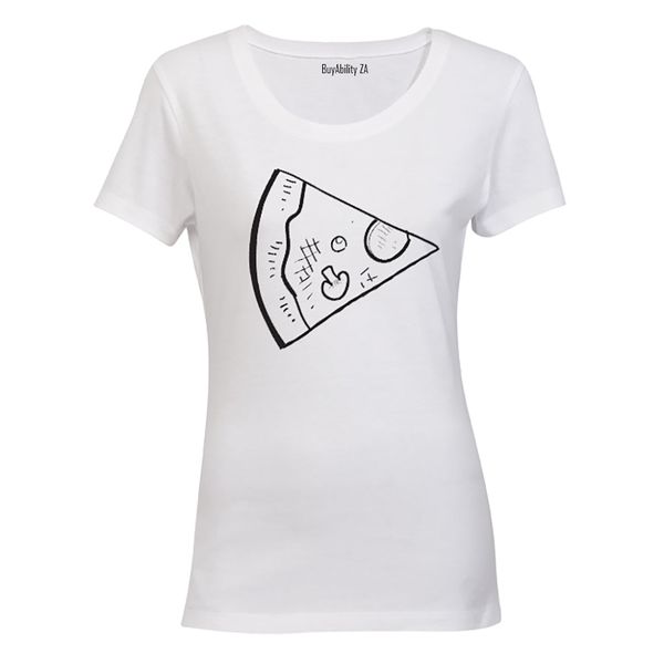 Ladies - T-Shirt - White image