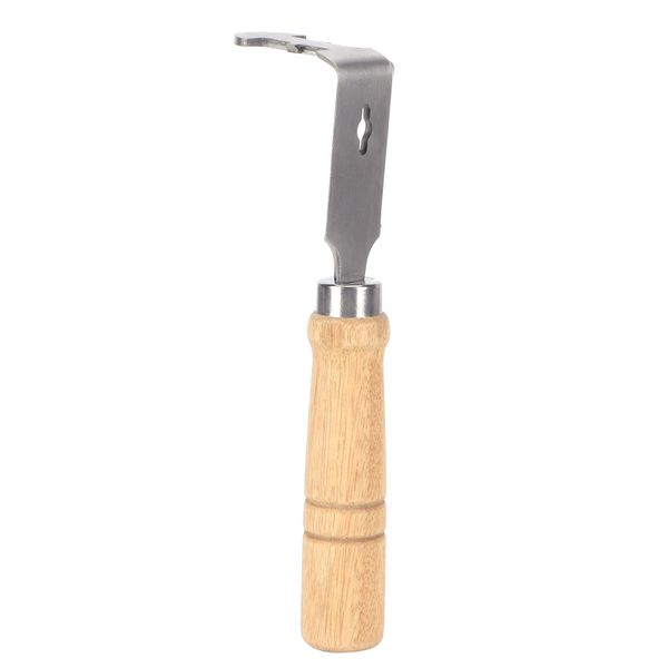 Wood Handle Beehive Frame Scraper Cleaning Tool