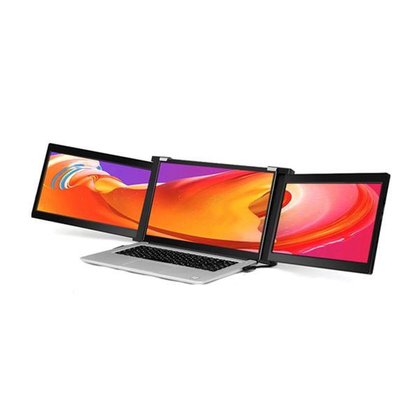 14.1-inch Dual Portable Monitors for Laptop
