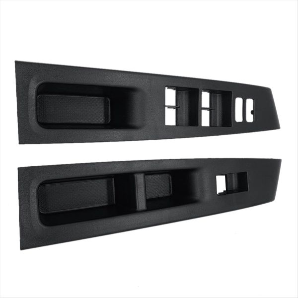 Right Drive Front Window Glass Lift Switch Cover Compatible with Toyota
