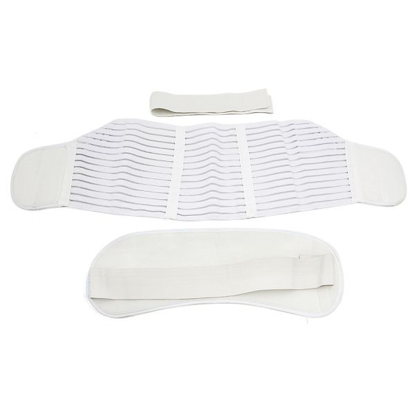 Optic Pregnancy Support Belly Brace Band-Black