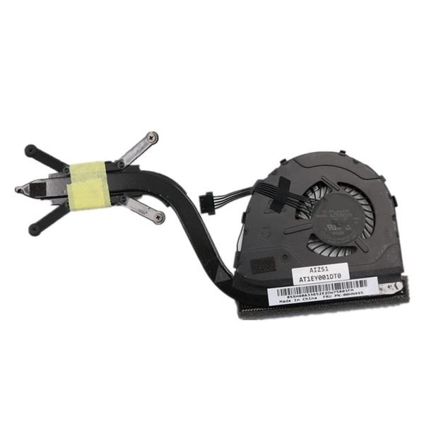 CPU Cooling Fan and Heatsink for Lenovo Thinkpad X380 Yoga 02DA165