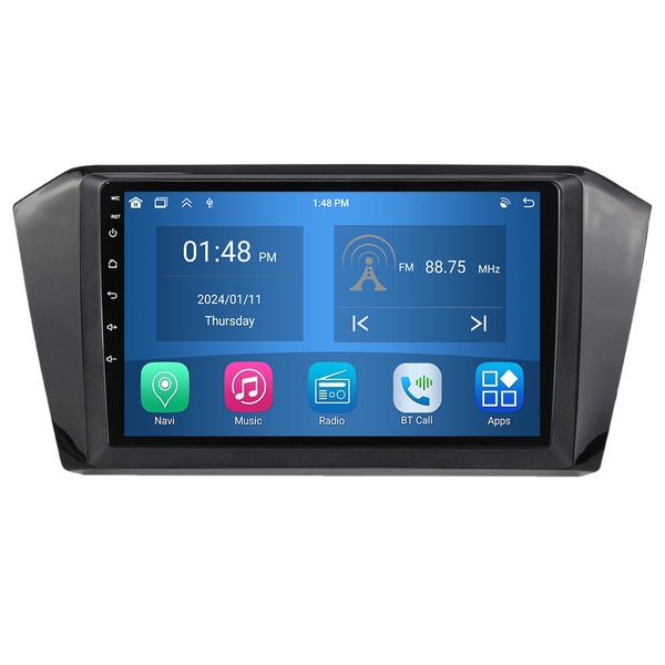 4G+64G Car Radio CarPlay GPS Compatible with Passat B8 2016 - 2018