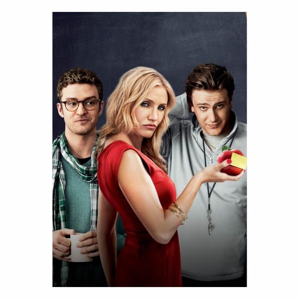 Bad Teacher Movie - A1 poster