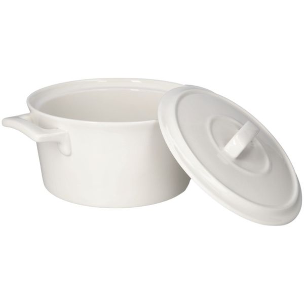 Danny Home Porcelain Casserole Pot 1.2L 2 Pcs