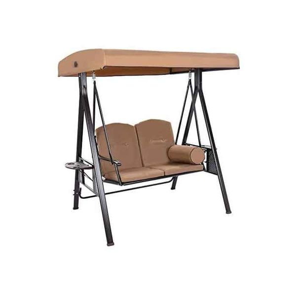 Garden Haven 2-Person Patio Swing with Cushions