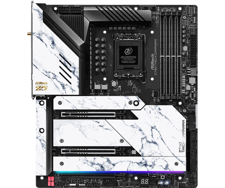 Asrock Intel Z790 TAICHI CARRARA Edition Socket 1700 ATX Motherboard