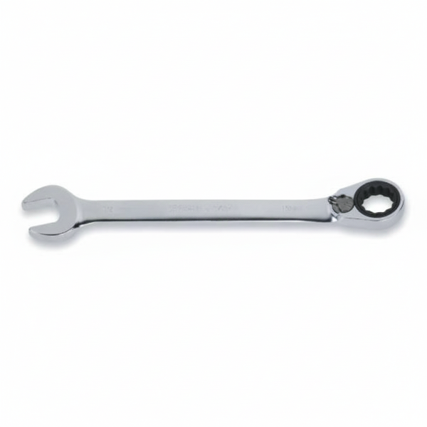 Force 16 mm Reversible Ratchet Gear Wrench for Nuts and Bolts