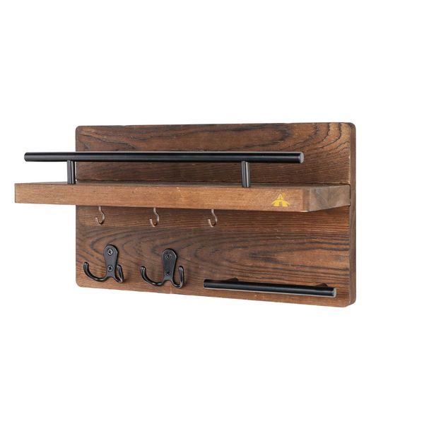 ALANES Wall Mounted Key Holder Key Rack Mail Organizer Sunglass Storage