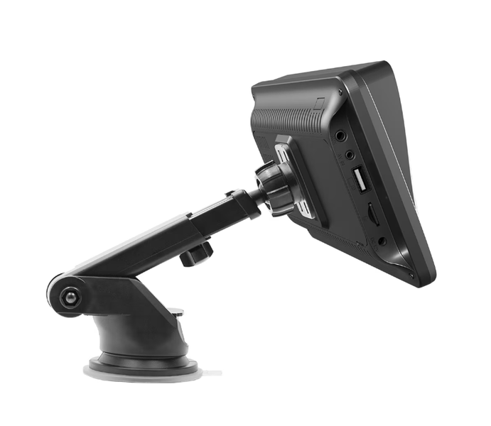 Bltunoed In-Car Navigation Multimedia Dashcam, 7-Inch Full HD Touchscreen