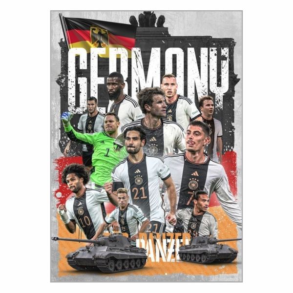 German National Team Poster - A1