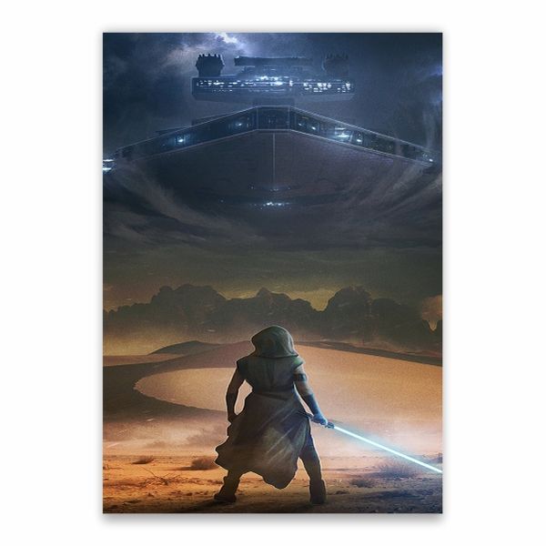 Rey And Empire Ship Poster - A1