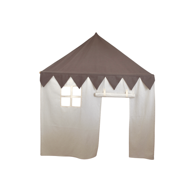 Kids Corner Play Tent - Coffee &amp; Cream